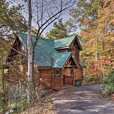 Cozy Log Cabin 7 Mi to Gatlinburg&Pigeon Forge! Sevierville Exterior foto
