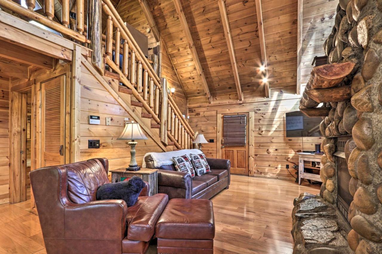 Cozy Log Cabin 7 Mi to Gatlinburg&Pigeon Forge! Sevierville Exterior foto