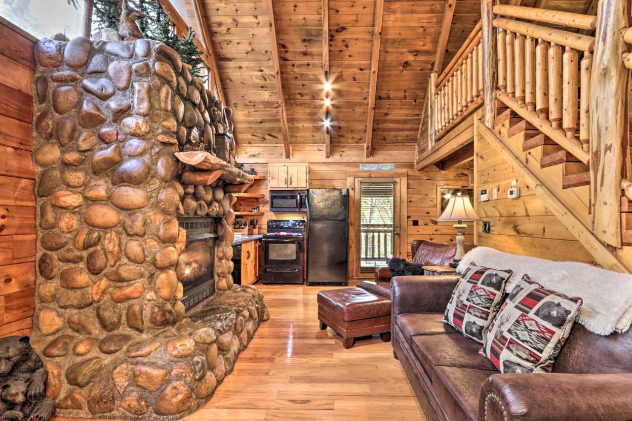 Cozy Log Cabin 7 Mi to Gatlinburg&Pigeon Forge! Sevierville Exterior foto