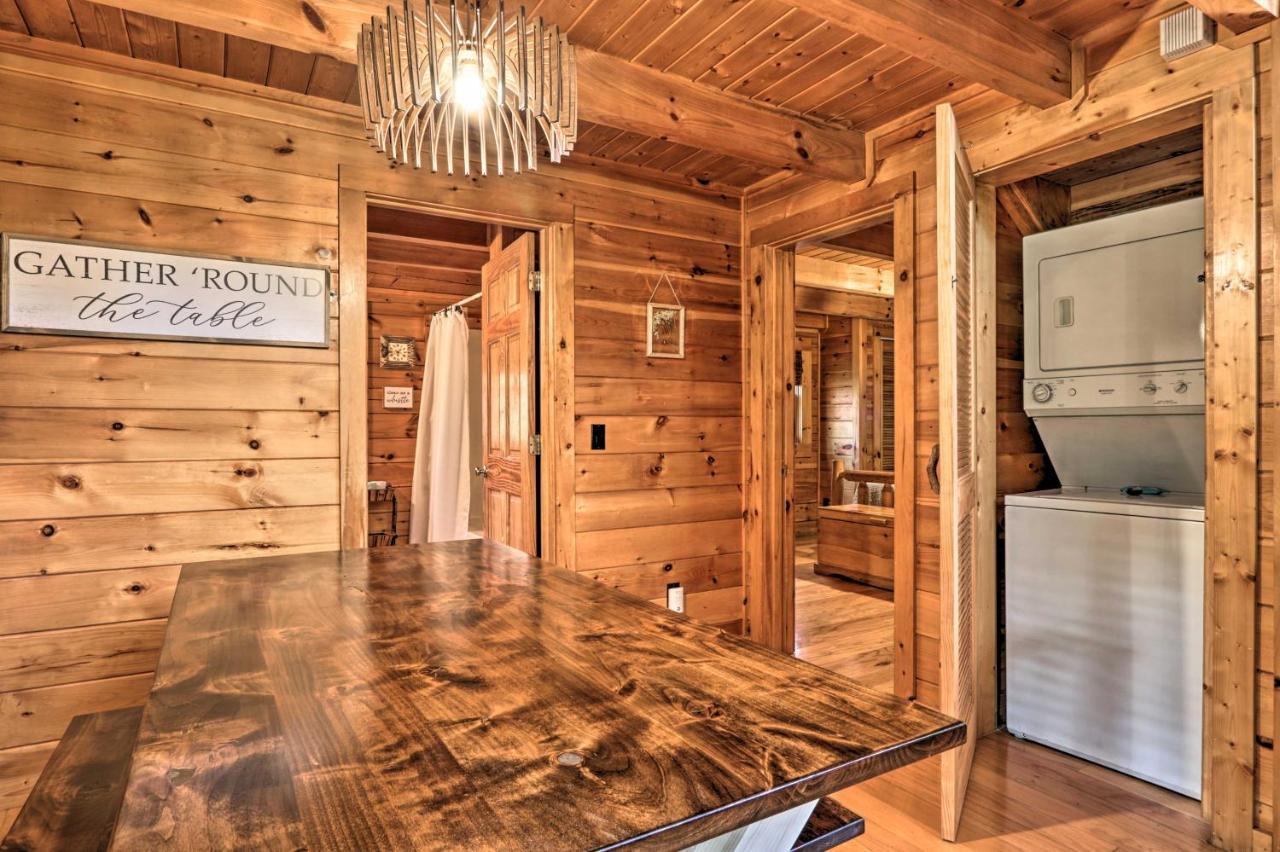 Cozy Log Cabin 7 Mi to Gatlinburg&Pigeon Forge! Sevierville Exterior foto