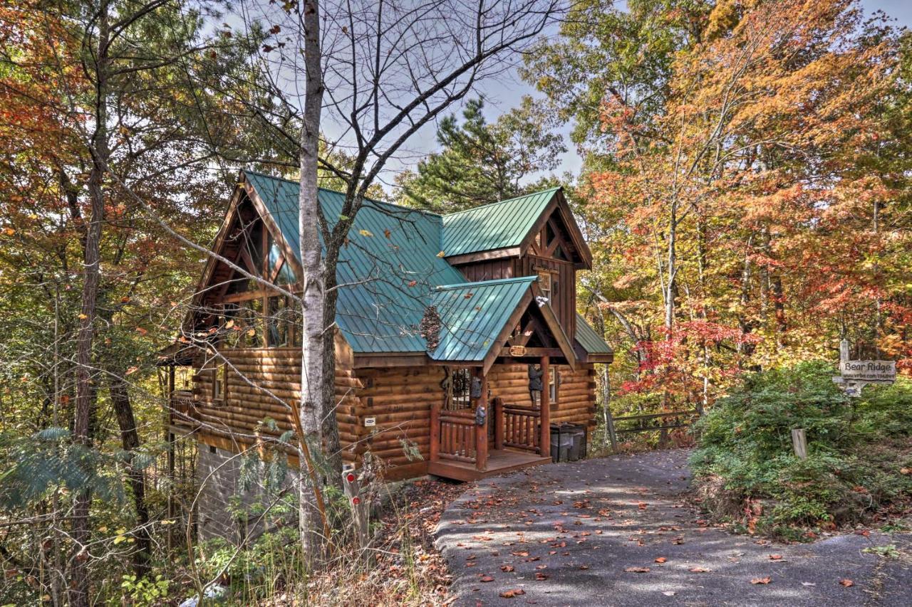 Cozy Log Cabin 7 Mi to Gatlinburg&Pigeon Forge! Sevierville Exterior foto