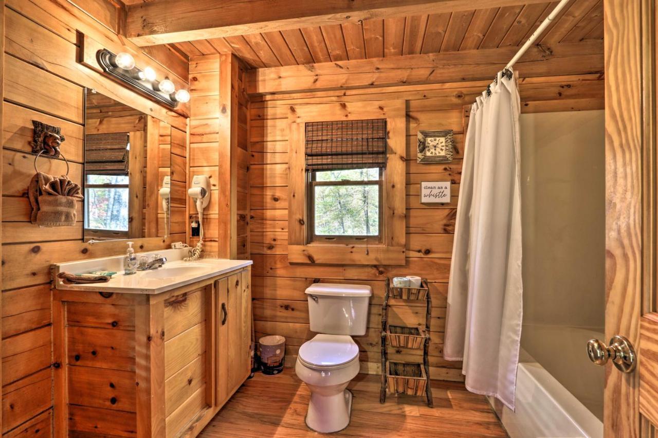 Cozy Log Cabin 7 Mi to Gatlinburg&Pigeon Forge! Sevierville Exterior foto