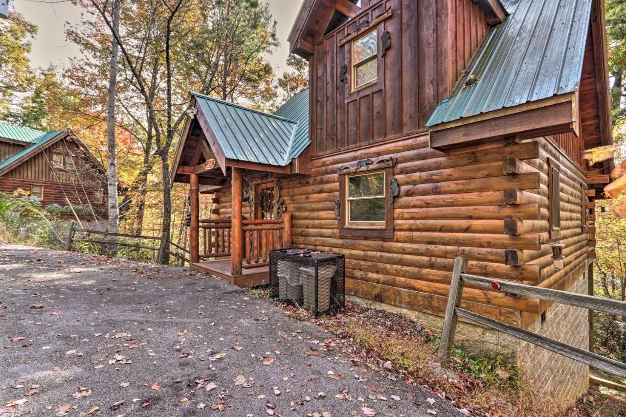 Cozy Log Cabin 7 Mi to Gatlinburg&Pigeon Forge! Sevierville Exterior foto