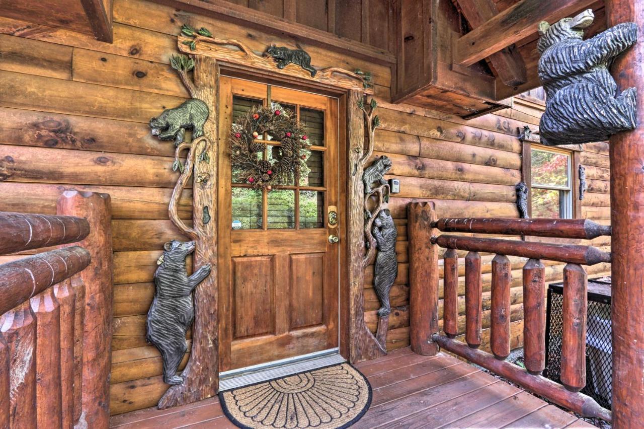 Cozy Log Cabin 7 Mi to Gatlinburg&Pigeon Forge! Sevierville Exterior foto