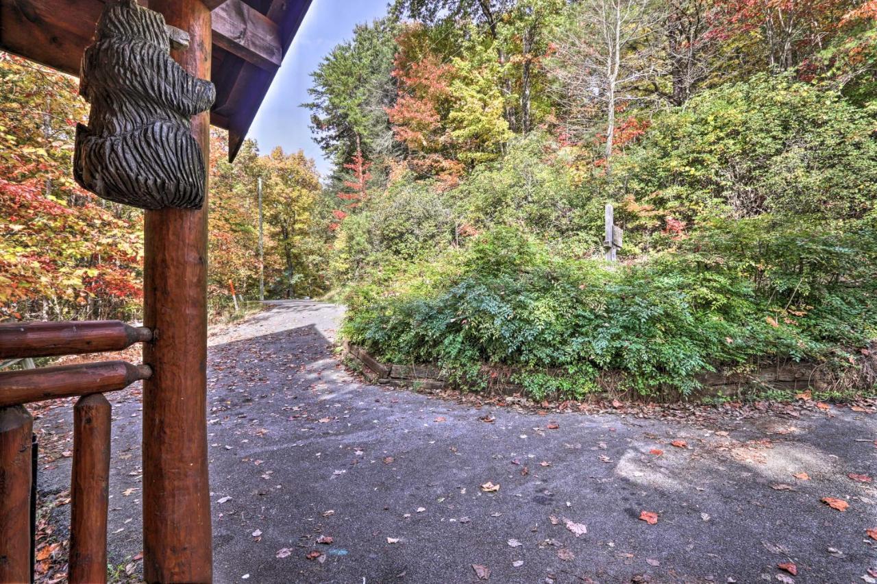 Cozy Log Cabin 7 Mi to Gatlinburg&Pigeon Forge! Sevierville Exterior foto