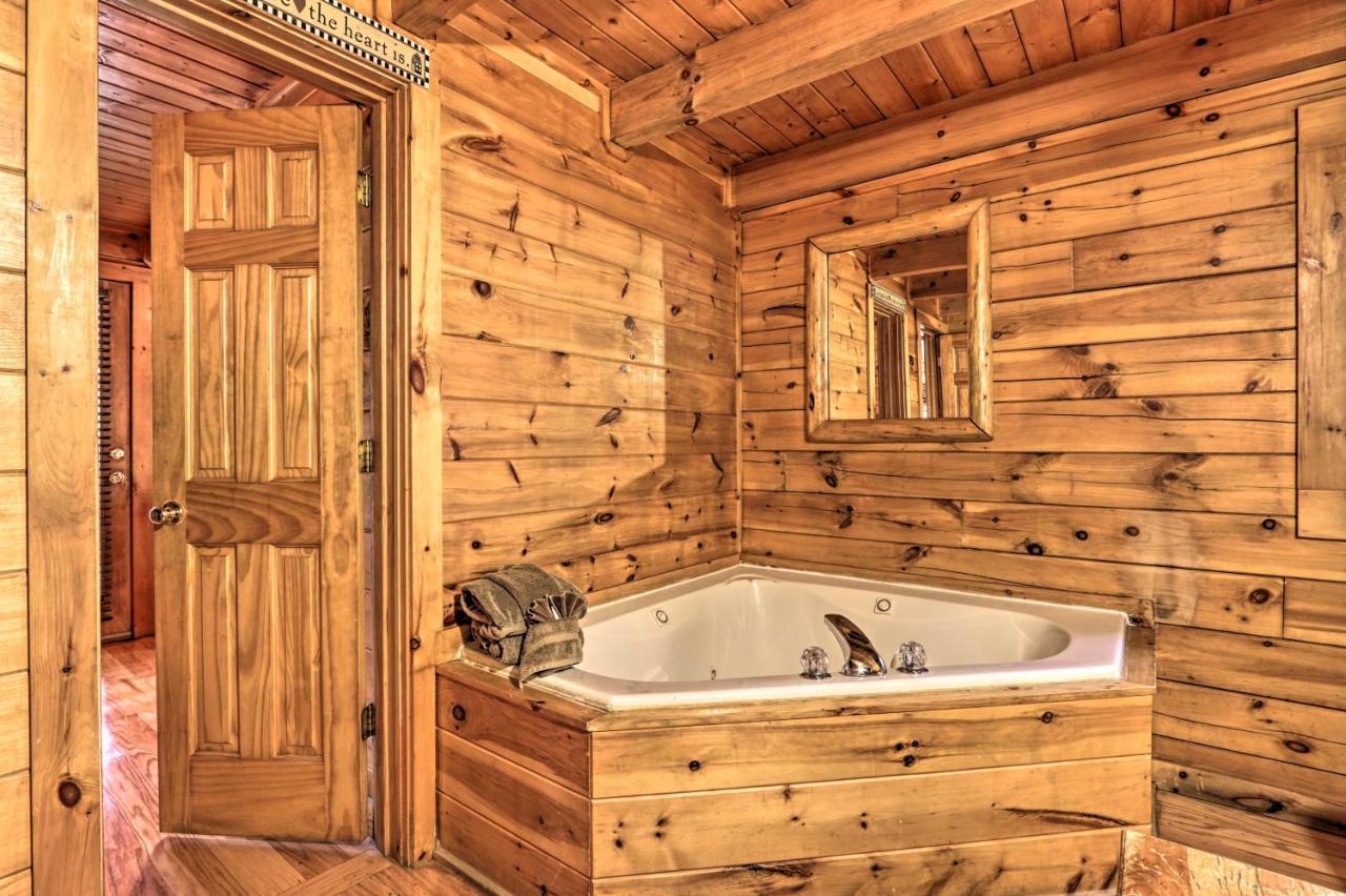 Cozy Log Cabin 7 Mi to Gatlinburg&Pigeon Forge! Sevierville Exterior foto