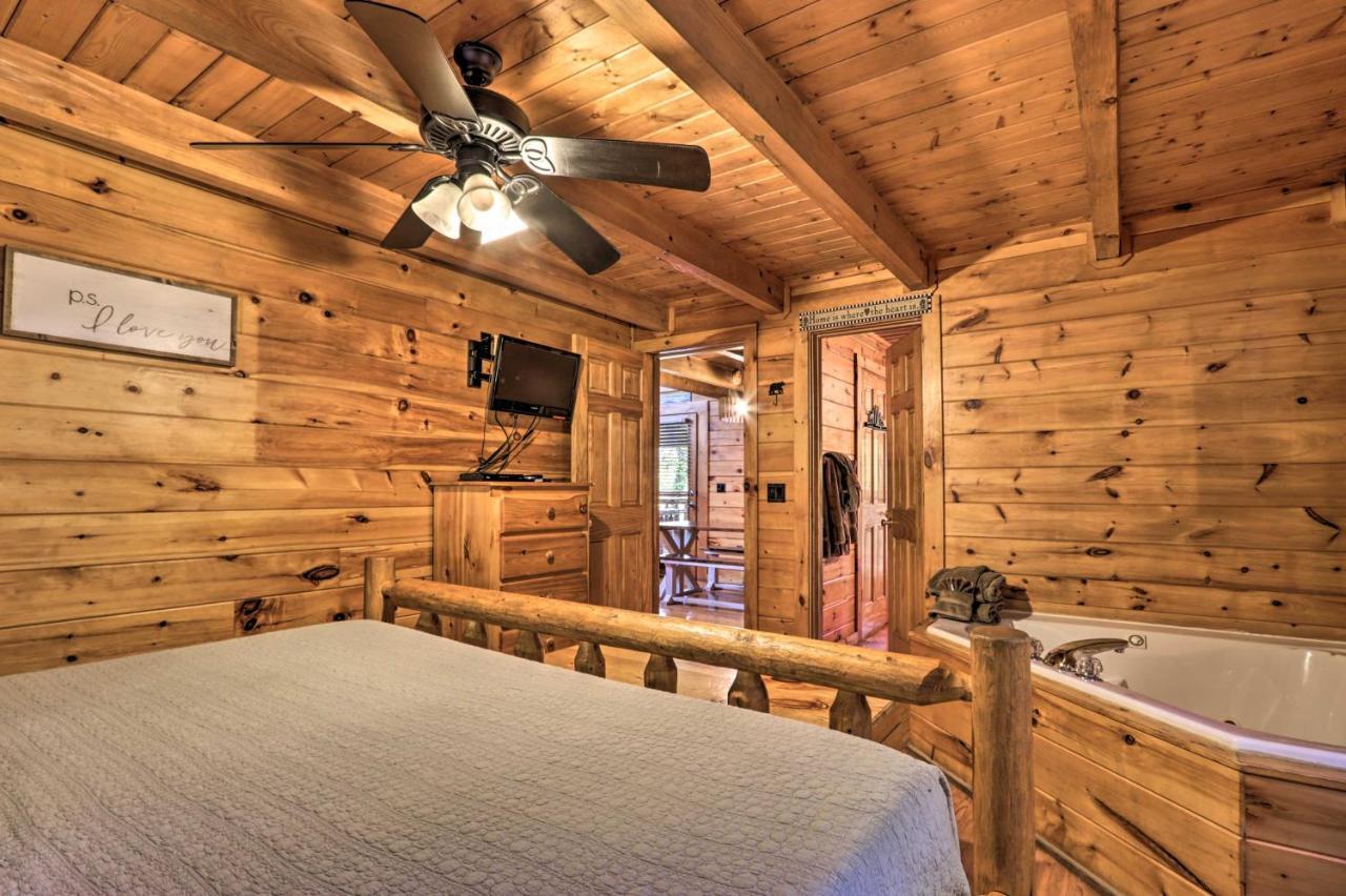 Cozy Log Cabin 7 Mi to Gatlinburg&Pigeon Forge! Sevierville Exterior foto
