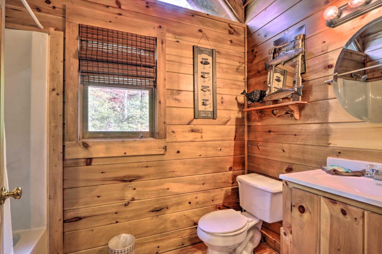 Cozy Log Cabin 7 Mi to Gatlinburg&Pigeon Forge! Sevierville Exterior foto